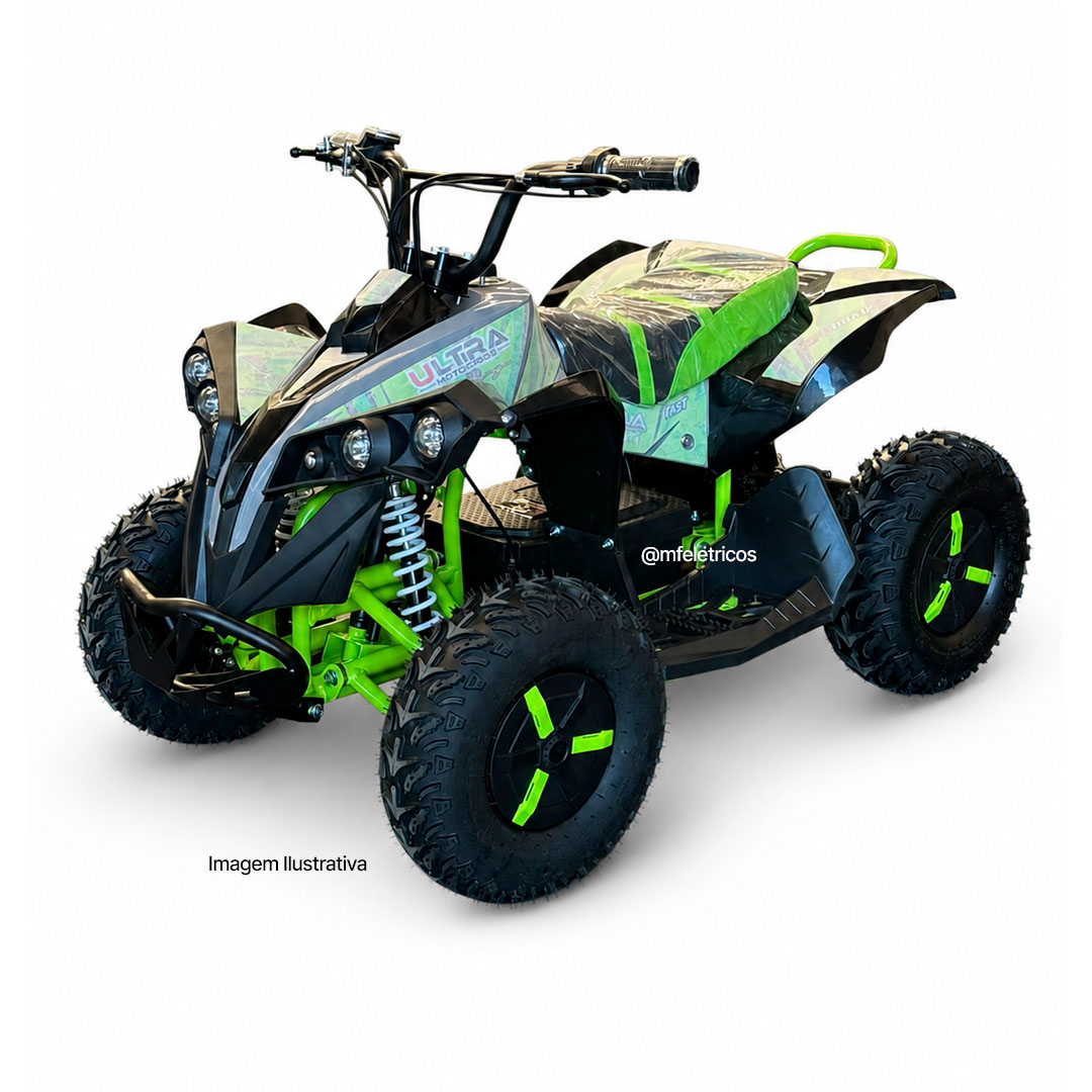 Quadriciclo Eletrico TMR 1500w