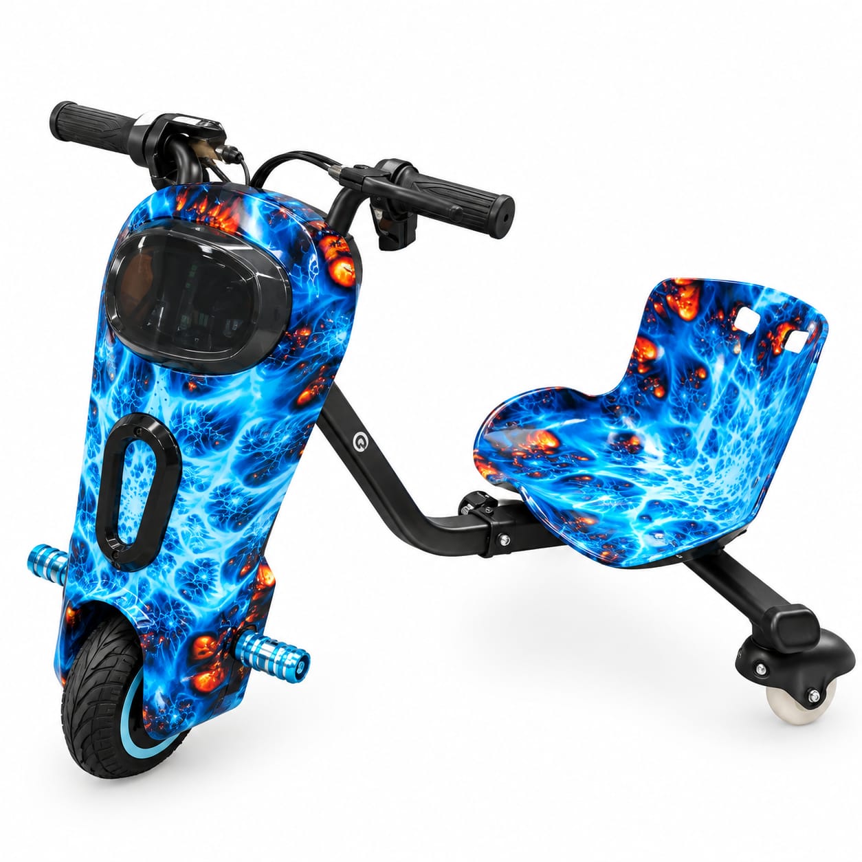 Mini Triciclo Elétrico Drift 150w Bluetooth 3 Velocidades